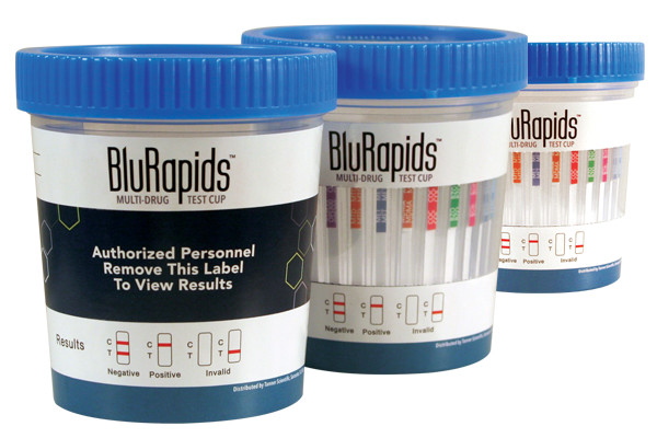 BluRapids Multi-Drug Test Cup