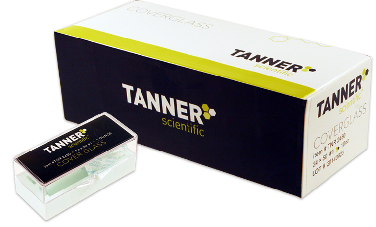 Tanner Scientific Coverglass