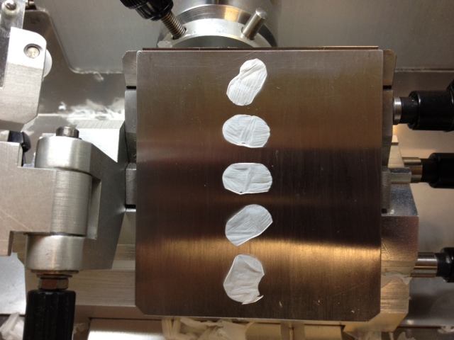 TN2085 Cryostat Cool Plate