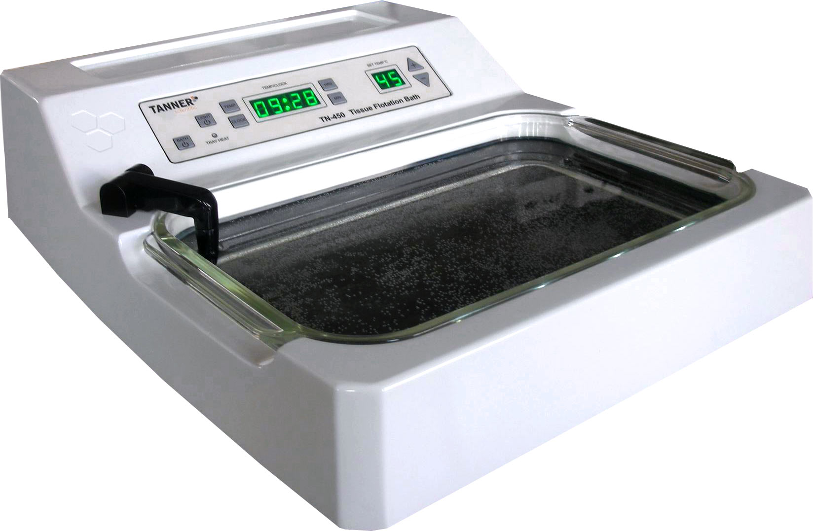 TN450 Waterbath with Pyrex Dish