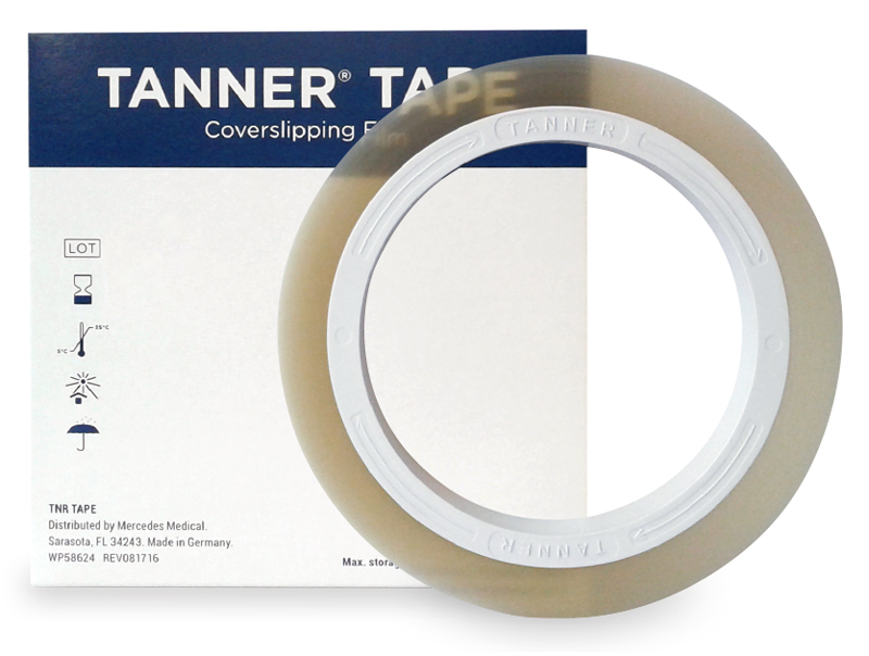 Tanner Scientific Coverslipping Film Tape
