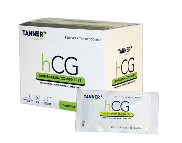 Tanner Scientific hCG Pregnancy Urine/Serum Test